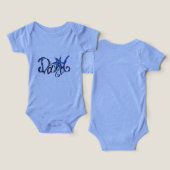 David Name Art (Ontwerp Voorkant & Achterkant)