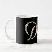 David Name whitegold Tasse Teetasse Kaffeetasse Koffiemok (Links)