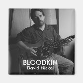 DAVID NICKEL MAGNET (Voorkant)