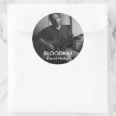 DAVID NICKEL STICKER (Tas)