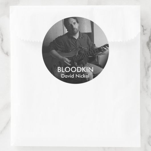 DAVID NICKEL STICKER (Tas)