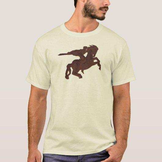 David of Sassն on ՍսոT-ւ T-shirt (Voorkant)