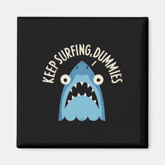 David Olenick - Blijf Surfing Dummies  Magneet (Voorkant)