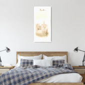 David Oude Stad Jeruzalem Israël Kunst Schilderen Canvas Afdruk (Insitu (Slaapkamer))