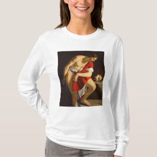 David overdenkt het hoofd van Goliath T-shirt
