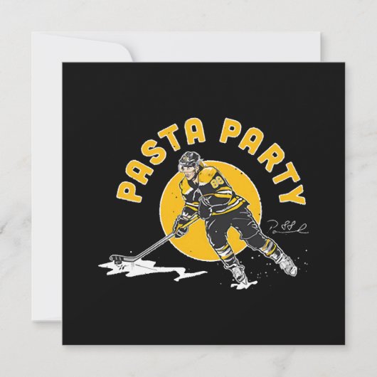 David Pastrnak (Voorkant)
