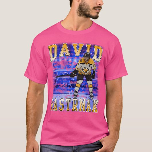 David Pastrnak T-shirt (Voorkant)