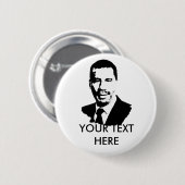 David Patterson Gear Ronde Button 5,7 Cm (Voorkant /achterkant)