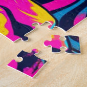 DAVID POP ART-2 LEGPUZZEL (Zijkant)