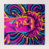 DAVID POP ART-2 LEGPUZZEL (Horizontaal)