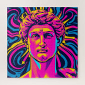 DAVID POP ART-2 LEGPUZZEL (Verticaal)