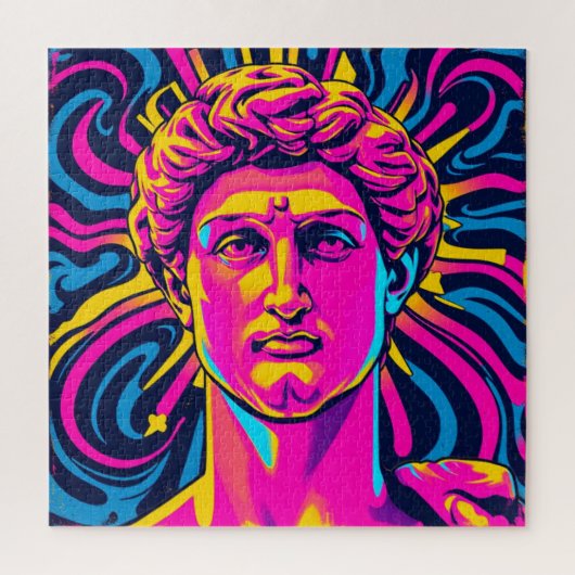DAVID POP ART-2 LEGPUZZEL (Verticaal)
