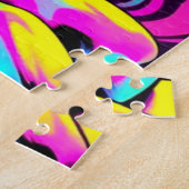 DAVID POP ART-3 LEGPUZZEL (Zijkant)