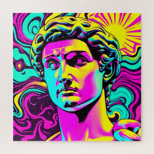 DAVID POP ART-3 LEGPUZZEL (Verticaal)