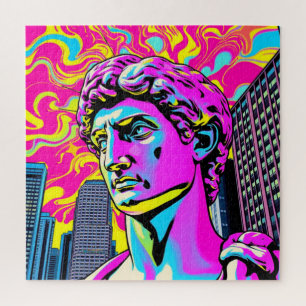 DAVID POP ART-4 LEGPUZZEL