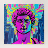 DAVID POP ART-6 LEGPUZZEL (Verticaal)