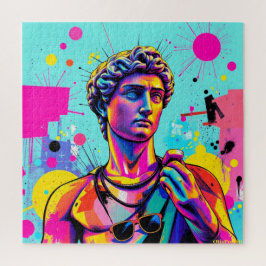DAVID POP ART-9 LEGPUZZEL