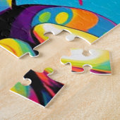DAVID POP ART LEGPUZZEL (Zijkant)