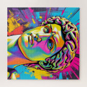 DAVID POP ART LEGPUZZEL (Horizontaal)