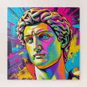 DAVID POP ART LEGPUZZEL (Verticaal)