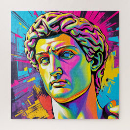 DAVID POP ART LEGPUZZEL