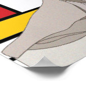 David pop art poster (Hoek)