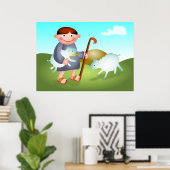 David Poster (Thuiskantoor)