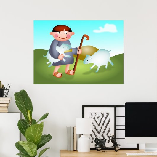 David Poster (Thuiskantoor)