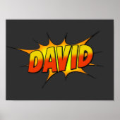 David Poster (Voorkant)