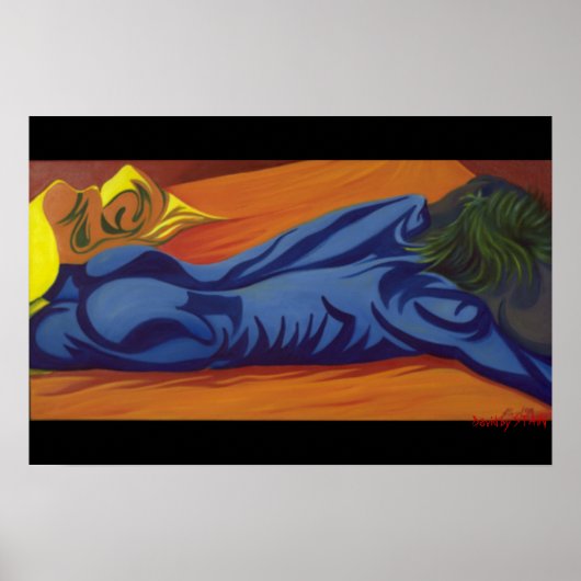 David Poster (Voorkant)