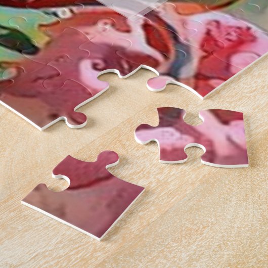 David Psalm 23 biblical quote Legpuzzel (Zijkant)