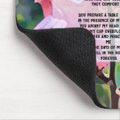 David Psalm 23 biblical quote Muismat (Hoek)