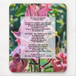 David Psalm 23 biblical quote Muismat