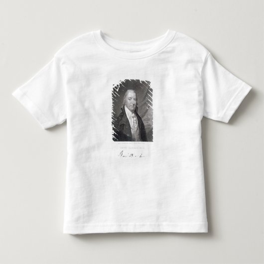 David Ramsay, gegraveerd door James Barton Longacr Kinder Shirts (Voorkant)