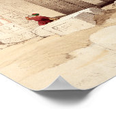 David Roberts Grand Portico van de tempel van Phil Poster (Hoek)