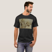 David Roberts Great Temple Boo Simbel T-shirt (Voorkant volledig)