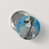 David Ronde Button 3,2 Cm (Voorkant /achterkant)