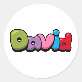 David Ronde Sticker