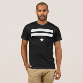 David Roos Geïnspireerde ster en striptekenaar T-shirt (Voorkant volledig)