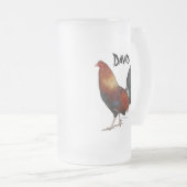 David Rooster Beer Mok (Voorkant rechts)