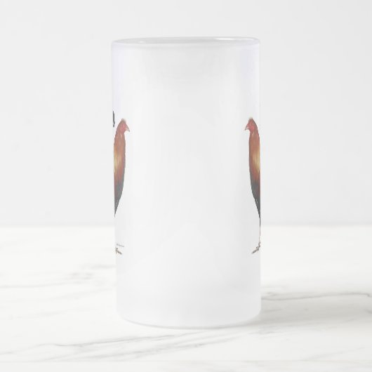 David Rooster Beer Mok (Center)