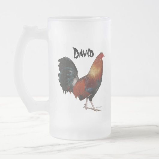 David Rooster Beer Mok (Links)