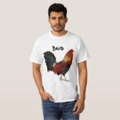 David Rooster Shirt (Voorkant volledig)