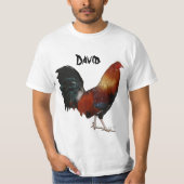 David Rooster Shirt (Voorkant)