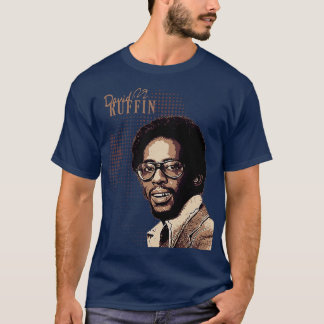 David Ruffin Brown  Soul T-shirt