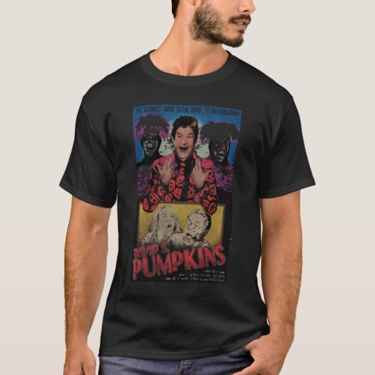 david s pumpkins  poster t-shirt (Voorkant)
