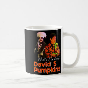 David S Pumpkins Skelet Grappige Sketch Heren Kled Koffiemok