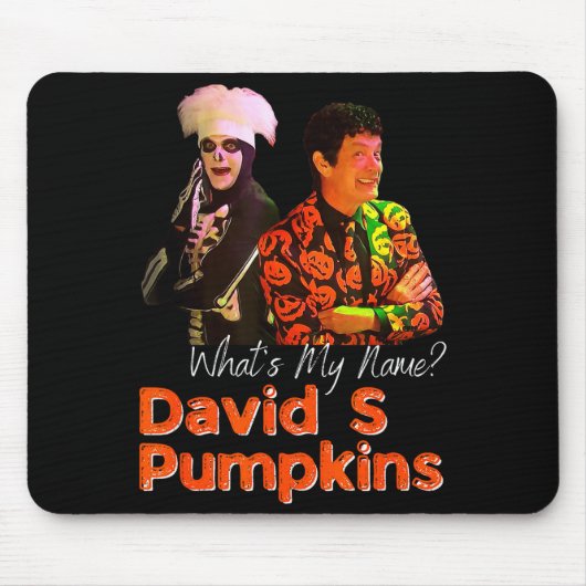 David S Pumpkins Skeleton Funny Skit Men Clothing Muismat (Voorkant)