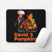 David S Pumpkins Skeleton Funny Skit Men Clothing Muismat (Met muis)