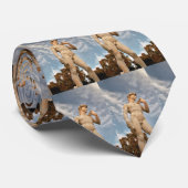 David Sculpture Stropdas and Large in Michelangelo (Opgerold)